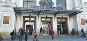 Ĉefstacidomo de Brno