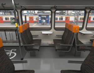 Uvnitř vozů bude místo pro kola i kočárky.