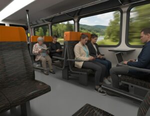 Každá modernizovaný jednotka získá nová sedadla, wifi, klimatizaci..