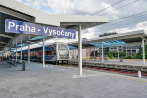 Praha - Vysočany, ilustrační foto ČD