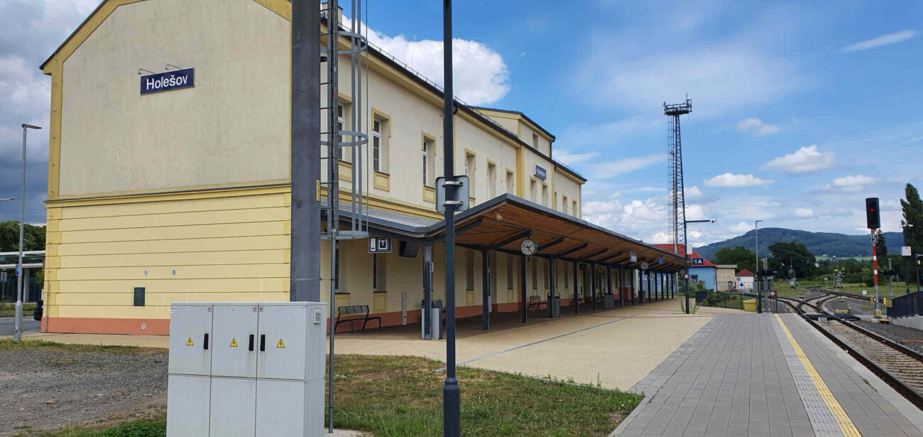 Nádraží Holešov