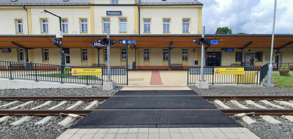 Nádraží v Holešově je moderní, čisté, bezbariérově přístupné a uživatelsky přívětivé.