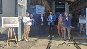 Slavnostní zahájení modernizace servisního střediska v Hradci Králové