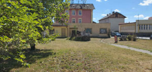 Nádražní hrad ve Veselí nad Lužnicí