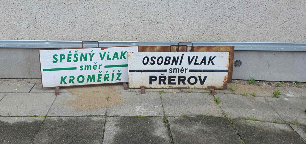 Ilustrační obrázek k výluce Vyškov - Přerov