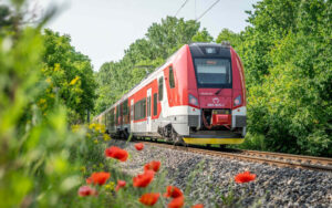 Vlak ZSSK ilustrativní obrázek. Zdroj ZSSK