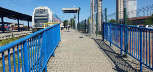 Nádraží Český Brod, nástupiště 1 u koleje 5