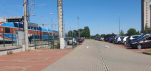 Parkování v Českém Brodě