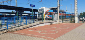 Nádraží Český Brod, nástupiště 1 u koleje 5