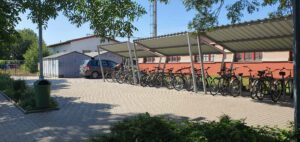 Parkování v Českém Brodě