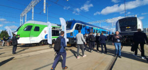 Slavnostní prezentace soupravy ComfortJet v barvách ČD