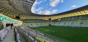 Gdaňský fotbalový stadion