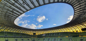 Gdaňský fotbalový stadion