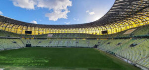 Gdaňský fotbalový stadion