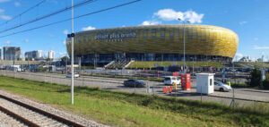 Gdaňský fotbalový stadion
