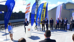 Slavnostní ukončení modernizace úseku Mstětice - Čelakovice