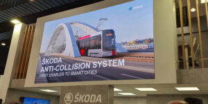 Expozice Škoda-group na veletrhu TRAKO 2025