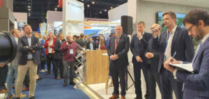 Expozice Škoda group na veletrhu TRAKO 2025