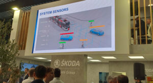 Expozice Škoda-group na veletrhu TRAKO 2025
