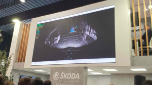 Expozice Škoda-group na veletrhu TRAKO 2025