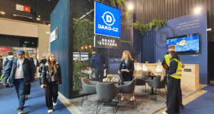 Expozice DAKO-CZ na veletrhu TRAKO 2025