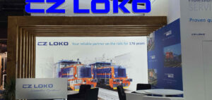 Expozice CZ LOKO na veletrhu TRAKO 2025