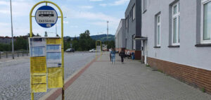 Vlakové nádraží Valašské Meziříčí - kudy na nádraží