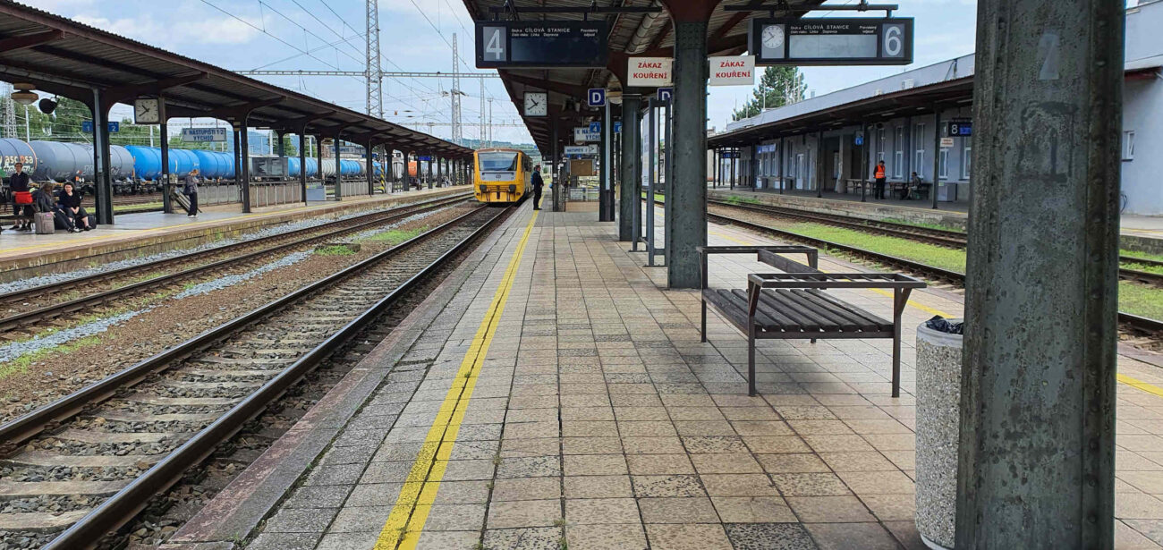 Vlakové nádraží Valašské Meziříčí