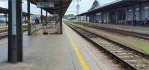 Valašské Meziříčí, nástupiště 2, kolej 6