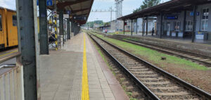 Valašské Meziříčí, nástupiště 2, kolej 6
