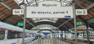 Wroclaw nádraží
