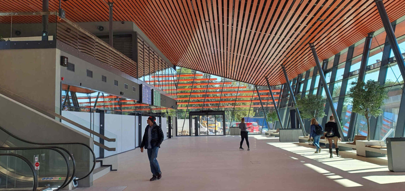 Fotky z prohlídky nádraží v Brně-Králově Poli (říjen 2025)