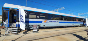 Nové PKP InterCity na veletrhu TRAKO 2025
