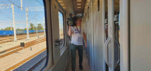 Interiér nového vozu PKP InterCity