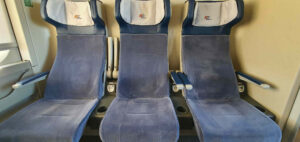 Interiér nového vozu PKP InterCity