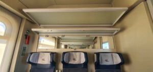 Interiér nového vozu PKP InterCity