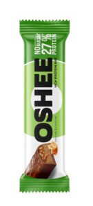 Proteinová tyčinka Oshee z podzimní nabídky Leo Express