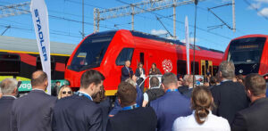 Elektrické jednotky Flirt v červené italské