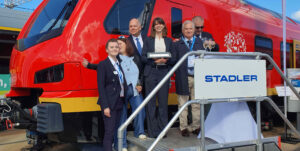 Elektrické jednotky Flirt v červené italské