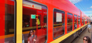 Elektrické jednotky Flirt v červené italské