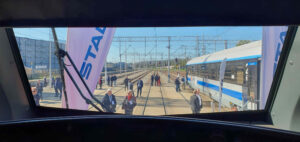 Elektrické jednotky Flirt v červené italské