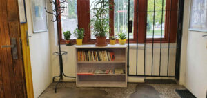 Čekárna a pokladna na nádraží Vysoké Mýto město