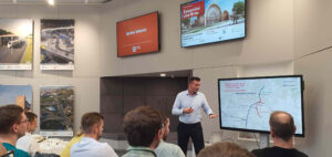 Prezentace Správy železnic o dění kolem brněnského železničního uzlu