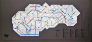 Interaktivní mapa ZSSK