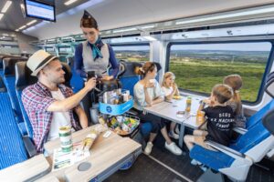 Osobní doprava vynášela i v roce 2025. Foto ČD