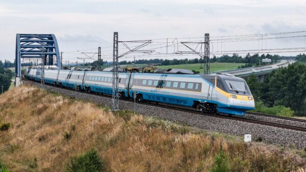 Pendolino - ilustrační obrázek ČD