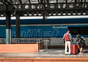 RailJet. Ilustrační obrázek ČD