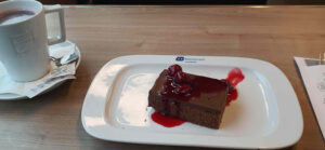 Jídelní vůz JLV na expresu IC 510 Ostravan