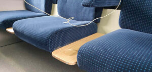 Barový vůz na expresu EC 105 Polonia