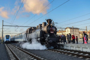 Mikulášské jízdy 2026, ilustrační foto ČD